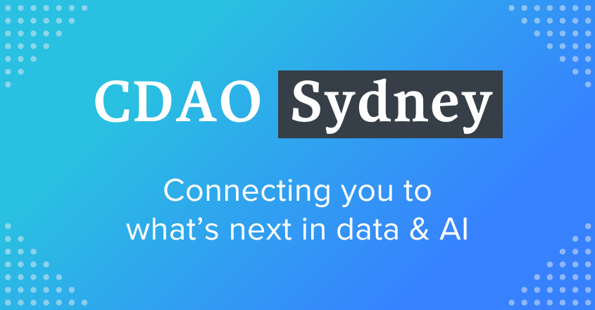 CDAO Sydney 2027 logo